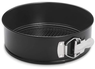 huipinghu 20 cm Springform Cake Tin 8 Inch Non Stick Cake Pan Removable Bottom Leak Proof Cheesecake Tin for Baking Brownies Cheesecake Gateaux Pie