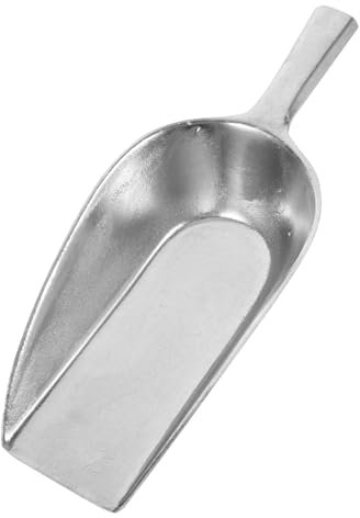 KITANDOVE Pelle À Riz Rétro en Aluminium pour L'alimentation De La Ferme Design Léger pour Une Utilisation