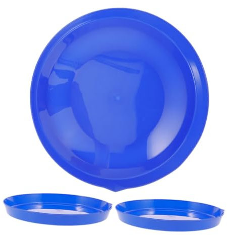 JOINPAYA 3piezas Platos De Burbujas para Agua Jabonosa Set Anillo De Burbujas para Actividades Al Aire