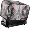 Paris Street Tower Toaster-Abdeckung, 2 Scheiben, wasserdicht, staubdicht, für kleine Geräte, mit Taschen und Aufhängeschlaufe, Rosa