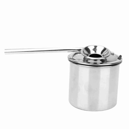 Rostfritt stål lerverktyg keramik (200 ml)