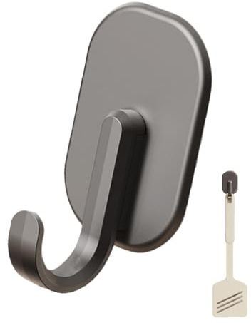 Forti ganci magnetici - gancio magnetico | Magnete gancio frigo | Strumento di utilità pesante | Magneti del frigorifero portatile | Appendiabiti utensili, portapacing, nessuna perforazione necessaria