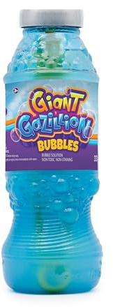 Gazillion 36393 1 LTR Giant 1Ltr Bubble Liquid