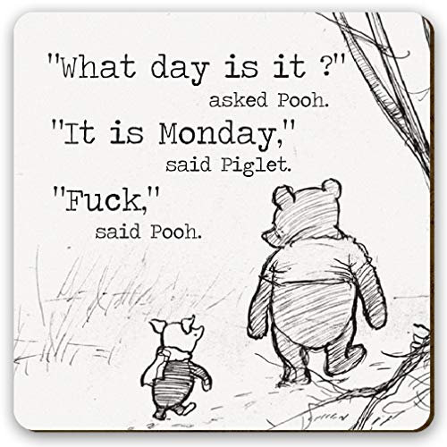 Dorothy Spring Sarcastic Funny Monday Friend Gift Wood Coaster