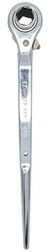 MACHSWON 19-24mm Ratchet Podger Spanner Quick Release Tool Ratcheting Podger Scaffold Wrench