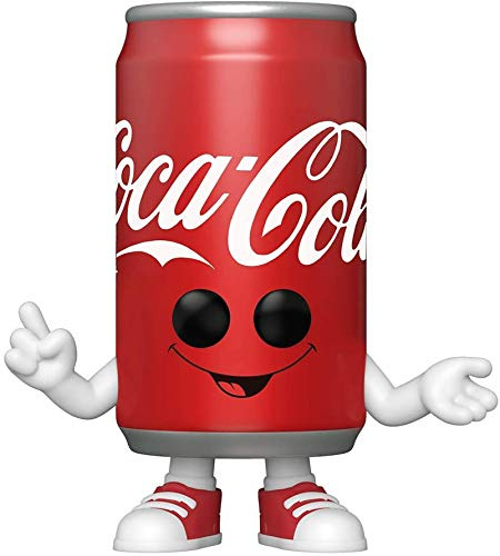 Funko Coca-Cola Can Coke Can - Collectable Vinyl Figure - Gift Idea - Official Merchandise - Toys for Kids & Adults - Model Figure for Collectors and Display