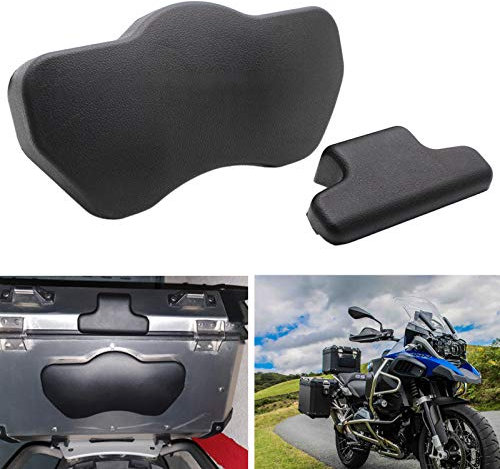 R1200GS Motorrad Rückenlehne Rückenpolster Backrest - Top Case Motorcycle Original Topcase Boxkissen Kompatibel mit F700GS F800GS R1200GS R1250GS 1 Satz