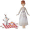 Hasbro F1583 Disney Die Eiskönigin 2 Annas und Olafs Herbstpicknick, Olaf Puppe, Anna Puppe mit Kleid und Mode-Accessoires, für Kinder ab 3 Jahren