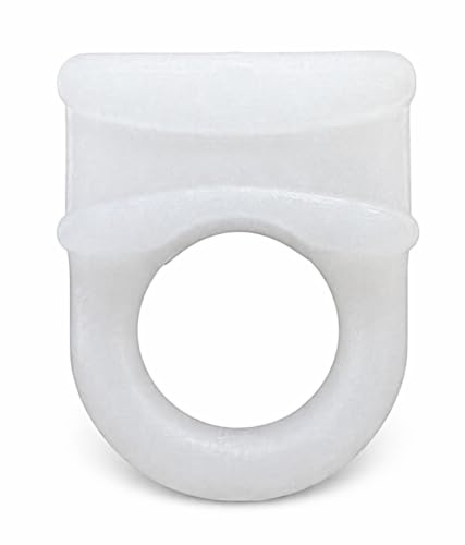 rewagi Occhielli – scorrevoli, tende, tende, accessori per tende, bianco CIE (200 pezzi)