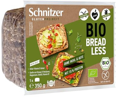 Schnitzer Bio Glutenfreiheit Bread Less, 350 g