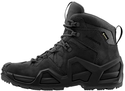 LOWA PROFESSIONAL Stiefel mittel ZEPHYR MK2 GTX MID Ws schwarz, 37.5