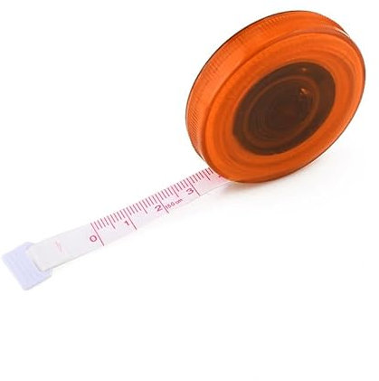 Ruban de mesure pour corps, souple, rétractable, 150 cm, ruban de mesure de couture