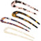 4 Stück Französische Haarnadeln Groß U Förmige Haarspangen Haargabel Retro Haarnadel Geeignet für Frauen Hair Pins Mädchen Hair Styling Accessories French Pin