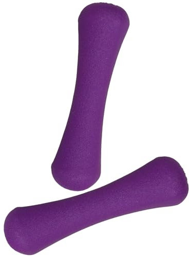 PAMINGONO 2stücke Damen Handgewicht Prop Fitness Weibliche Hantel Training Fitness Hantel Eisenkern Für Krafttraining Mit Pvc-beschichtung Für Sichere Handhabung