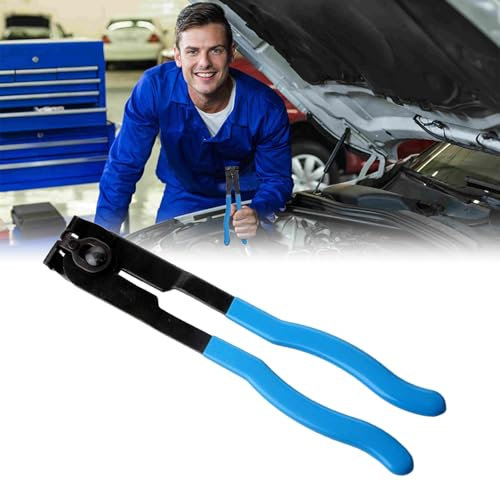 Pince de Serrage pour Botte,Pince pour Colliers de Serrage,Pinces Collier Cardan Soufflet,Pinces Collier de Serrage pour Réparation Voiture (Bleu)