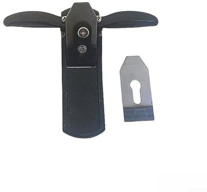 Mini pialla in legno portatile, mini pialla manuale per legno, mini pialla manuale per chitarre, bordi di taglio, giunti leviganti