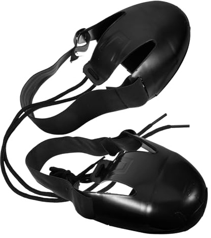 Gadpiparty Cubrepuntas de Acero para Zapatos de Seguridad Mujer y Hombre, Cubrezapatos Resistentes Protección de Punta, Material PVC y Acero, Adecuado para Fábricas y Trabajo