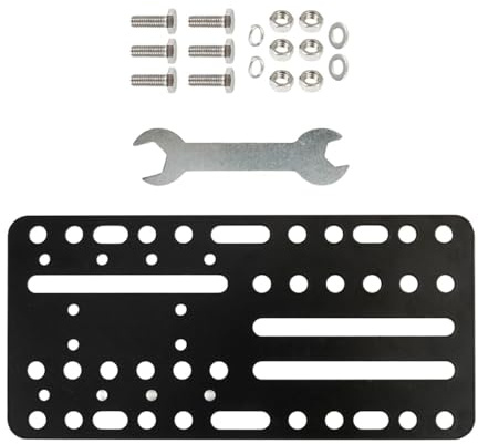 CYDZSRA Placa de freno de mano USB metal, soporte resistente, compatible con juegos carreras G27, G25, G29, G920, T500 y T300. La placa freno mano USB garantiza durabilidad y longevidad para G27,