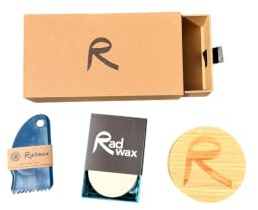 Rad Wax Gift Set - Eco Surf Wax (Cold), Comb & Storage Tin