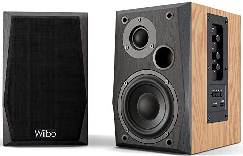 Wiibo Neo 50 Altavoces Estantería Bluetooth Activos 50W. Pareja