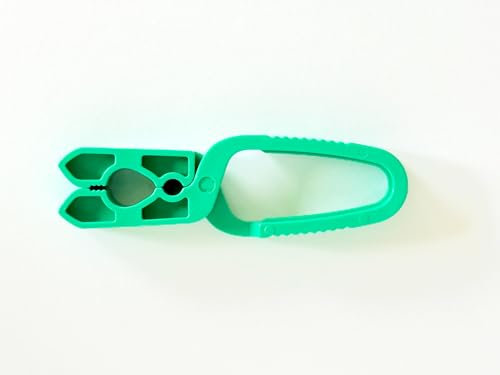 DRY-SMART MONOBLOCK - Pinzas para la ropa (20 unidades, plástico inoxidable, sin metal, muy fuertes y estables)