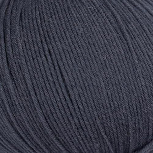 ONline Supersocke 6-Fach Sort. 321 Merino Uni 5012 - Dunkelgrau