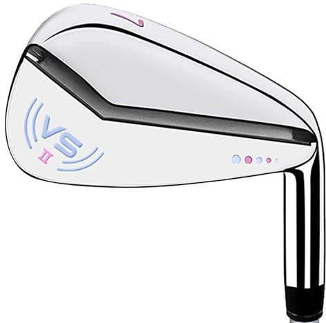 Golfschläger, 7 Eisen, Damen-Golf-Einzelschläger, Schaft aus Edelstahl/Graphit, hohe Elastizität, verbessern die Schlagstabilität for Anfänger und Fortgeschrittene