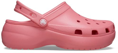 Crocs Zuecos clásicos de Plataforma para Mujer W, Rubor Intenso, 36/37 EU