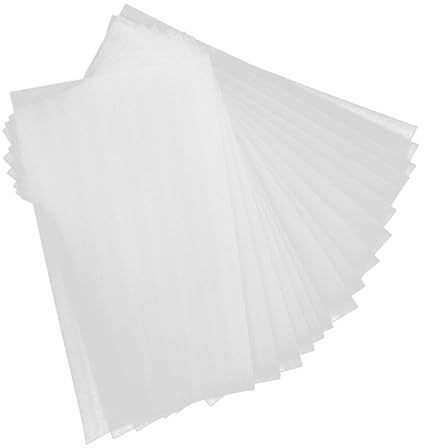 KITANDOVE Carta Per Colorare I Del Barbiere 50 Fogli Fogli Separatori Per Tinture Per Da Salone Materiale Sicuro Facile Da Applicare Calore