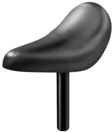 LOVIVER Kinderfahrradsitz Kinderfahrradsattel für Jungen und Mädchen mit Sattelstütze Kinderfahrradsitz Kinderfahrradsattel für Zubehör, 22 Mm Sattelstütze