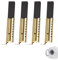 Lot de 4 Balais de Charbon L94MF7 pour Machine à Laver, Charbon Moteur Lave Linge, Remplacement Facile et Réparation de Moteur pour Machines à Laver, Pièces de Rechange Moteur en Carbone 5x13.5x39.6mm