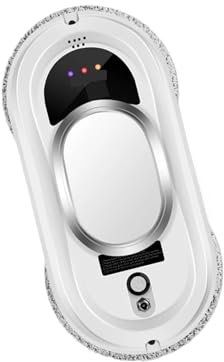 JHXHFJXZ Robot limpiacristales con Control Remoto, Aspirador eléctrico Inteligente con pulverizador automático de Doble dirección. para Vidrio sin Rayas