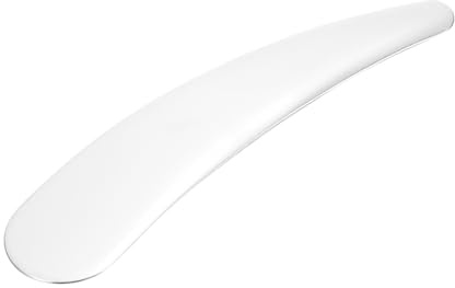 Hemobllo Cuchara para Crema Facial de Acero Inoxidable Extractor Multiusos para Cuidado Espátula de y Portátil para Aplicar Productos de Cosmética