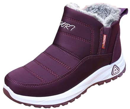 Botas De Invierno Mujer Botines Mujer Botines Invierno 48 Botas Australianas Conguitos Cuña Frio Botin Plano De Pelo Agua Zapatos Con Plataforma Planos Altas Marrones Pelo Apreski Nieve 40 Plataforma