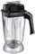 HENDI Kanne, für HENDI Standmixer 230718-230695-230688-230213-230602-230664, Komplettset Messer-Kanne-Deckel, Smoothie, Cocktails, Desserts, 200x170x(H)360mm, Durchsichtig