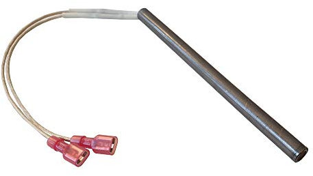NEMAXX® Accenditore per Stufa a Pellet Idro PW18 – Ricambio Originale, Bastoncino di Accensione 300W, Candela, Accenditore a Pellet, Barra Incandescente, Cartuccia di Accensione (Ø 9,5 mm, 210 mm)