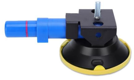 Joyzan Hand Pump Suction Cup, M6 Threaded Stud, Car Dent Repair Suction | 75mm Lifter Concave Vacuum Cup Paintless Dent Repair Remover Tool, for Heavy Duty Car Auto Body Hail Damage