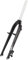 26/27,5 MTB-Starrgabel 1-1/8Threadless Straight Steerer Scheiben-/V-Bremse Schnellspanner MTB-Vorderradgabel Aluminium-Legierung Superleichte Fahrrad-Hartgabel ( Color : Black and white , Size : 26/