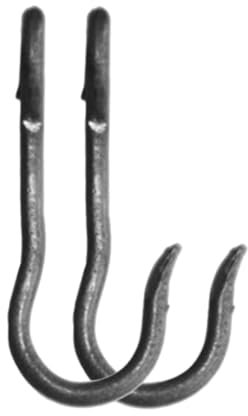 BESPORTBLE 2piezas Ganchos De Hardware Duraderos Ganchos Para Postes y Para Trabajo Pesado