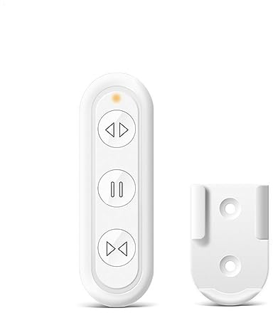 XJRJ Tuya Smart Life RF WiFi Smart Curtain Blinds Roller Shutter Switch - Voice Control App Remote Smart Home Automation Remote only