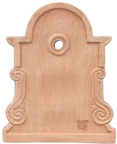 BISCOTTINI INTERNATIONAL ART TRADING Frontone in Terracotta, L37xPR3xH47