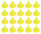Msiud Plastic Canvas Stands, 20 Pack Pyramid Stands, Door Risers Support Stands, Non Slip Painting Cones, Paint Triangle Stands for Cabinet Doors Furniture Painting Project