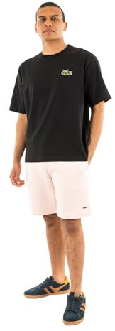 Lacoste T-Shirt TH2745 00 031 Nero Nero/S