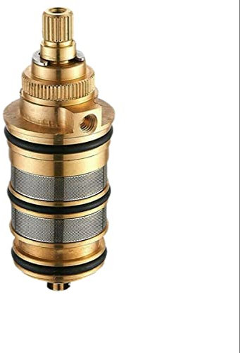 YUETTYY Cartouche de douche de rechange, cartouche en laiton à contrôle de température constante, cartouche thermostatique 20-50 ℃ pour robinet thermostatique