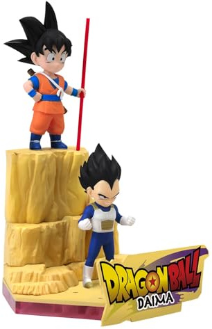 Bandai Hobby - Dragon Ball DAIMA - Son Goku (mini) & Vegeta (mini) Model Kit