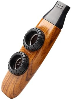 RCGOFOLLOW Kazoo Flöjt Bärbar Kazoo Flöjt Lätt, Lätt att Bära Barnmusikleksak Och Roligt Musikaliskt Äventyr För Livet Bärbart Instrument Justerbar Ton