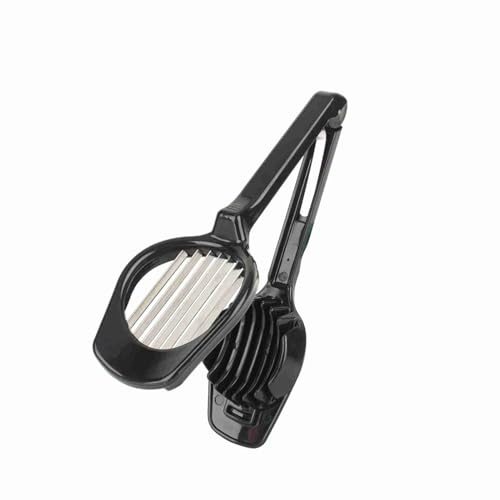Blaihild Tagliauova, Acciaio Inossidabile, Tagliauova Multiuso, Design Resistente per Uova Sode e Frutta Morbida, Ideale per l'Uso in