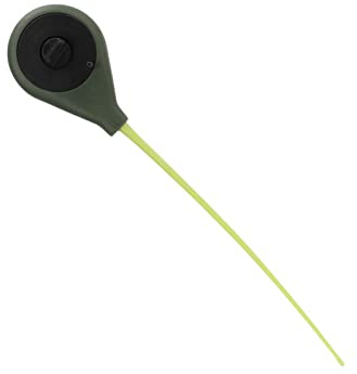 AOWINHIT Juego de Punta Superior de Caña de Pescar en Hielo Engrosada, 5 Piezas para Pesca en Lagos y Ríos, 10,4 Cm, ABS, Verde