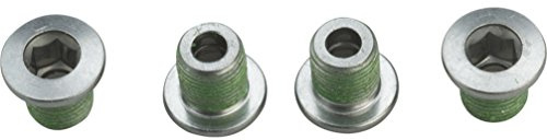 SHIMANO Cycling Y1LV98060 FC-M552 Inner Gear Fixing Bolt - Spare Parts for Bike - M8 x 8.5-4 Pieces