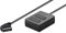 SM-PC® 2-fach SCART Verteiler Adapterkabel Anschlusskabel Umschalter-vollbelegt- #147